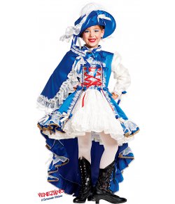 Costume carnevale - MOSCHETTIERA BABY